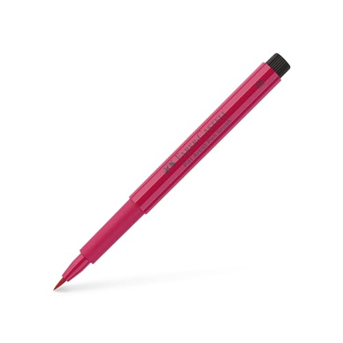 Faber-Castell PITT Artist Pinselstift, mit Pinselspitze, Pink Carmine (127) Faber-Castell PITT Artist Pinselstift, mit Pinselspitze, Pink Carmine (127) von Faber-Castell