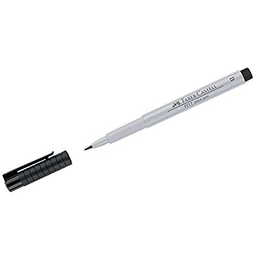 FABER-CASTELL 167430 - Tuschestift Pitt artist pen brush, Strichstärke B, Farbe 230, kaltgrau I FABER-CASTELL 167430 - Tuschestift Pitt artist pen brush, Strichstärke B, Farbe 230, kaltgrau I von Faber-Castell