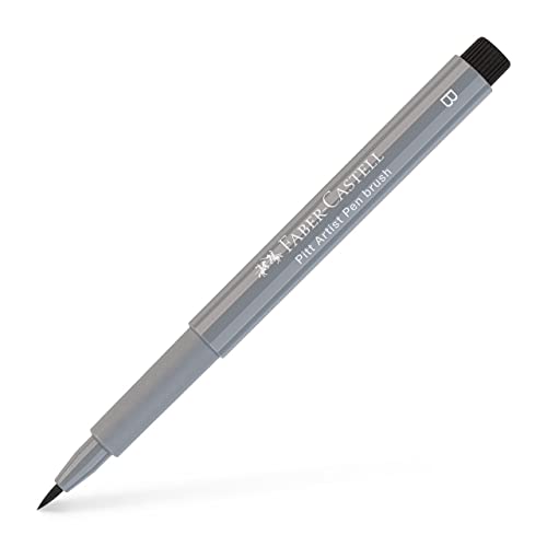 FABER-CASTELL 167432 - Tuschestift Pitt artist pen brush, Strichstärke B, Farbe 232, kaltgrau III FABER-CASTELL 167432 - Tuschestift Pitt artist pen brush, Strichstärke B, Farbe 232, kaltgrau III von Faber-Castell