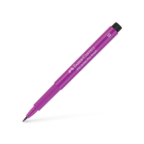 FABER-CASTELL 167434 - Tuschestift Pitt artist pen brush, Strichstärke B, Farbe 134, karmoisin FABER-CASTELL 167434 - Tuschestift Pitt artist pen brush, Strichstärke B, Farbe 134, karmoisin von Faber-Castell
