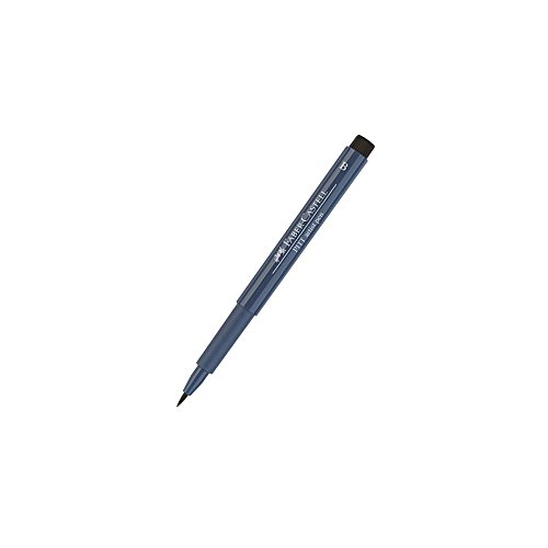 Faber-Castell 167447 - Tuschestift Pitt artist pen brush, Strichstärke B, Farbe 247, indanthrenblau Faber-Castell 167447 - Tuschestift Pitt artist pen brush, Strichstärke B, Farbe 247, indanthrenblau von Faber-Castell