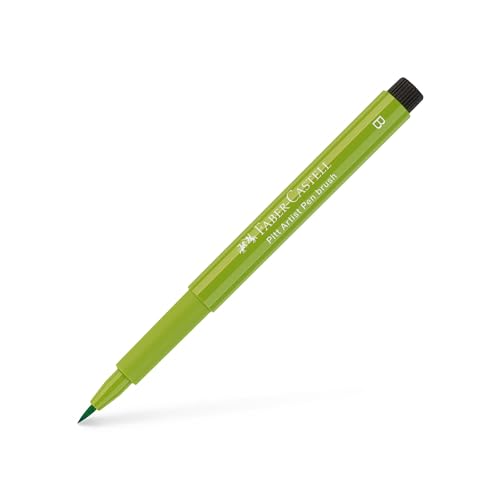 FABER-CASTELL 167470 - Tuschestift Pitt artist pen brush, Strichstärke B, Farbe 170, maigrün FABER-CASTELL 167470 - Tuschestift Pitt artist pen brush, Strichstärke B, Farbe 170, maigrün von Faber-Castell
