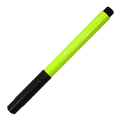 FABER-CASTELL 167471 - Tuschestift Pitt artist pen brush, Strichstärke B, Farbe 171, lichtgrün FABER-CASTELL 167471 - Tuschestift Pitt artist pen brush, Strichstärke B, Farbe 171, lichtgrün von Faber-Castell