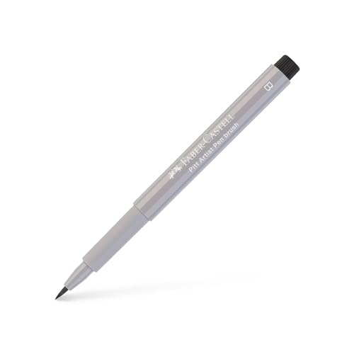 Faber-Castell 167472 - Tuschestift Pitt artist pen brush, Strichstärke B, Farbe 272, warmgrau III von Faber-Castell