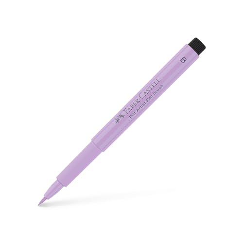 FABER-CASTELL 167539 - Tuschestift Pitt artist pen brush, Strichstärke B, Farbe 239, flieder FABER-CASTELL 167539 - Tuschestift Pitt artist pen brush, Strichstärke B, Farbe 239, flieder von Faber-Castell