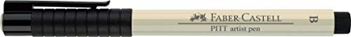 Faber-Castell 167570 - Tuschestift Pitt artist pen brush, Strichstärke B, Farbe 270, warmgrau I von Faber-Castell