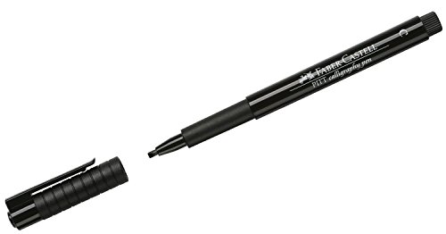 FABER-CASTELL 167599 - Tuschestift Pitt artist pen Callygraphy, Farbe 199, schwarz FABER-CASTELL 167599 - Tuschestift Pitt artist pen Callygraphy, Farbe 199, schwarz von Faber-Castell