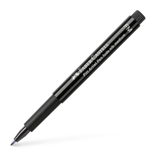 Faber-Castell 167799 - Tuschestift Pitt Artist Pen XXS, Strichstärke 0.05 mm, Farbe 199, schwarz, 1 Stück Faber-Castell 167799 - Tuschestift Pitt Artist Pen XXS, Strichstärke 0.05 mm, Farbe 199, schwarz, 1 Stück von Faber-Castell