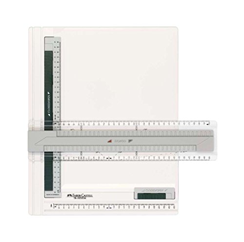 FABER-CASTELL 171274 - Zeichenplatte A4 TK-SYSTEM von FABER-CASTELL
