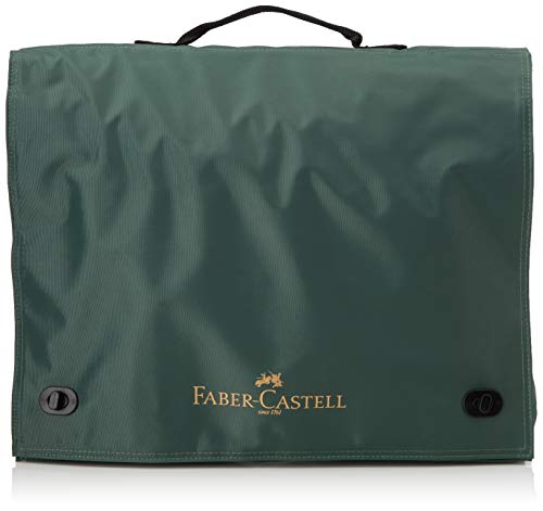 Faber-Castell 175704 - Tragetasche für Zeichenplatten A4 - TK-SYSTEM - grün von Faber-Castell
