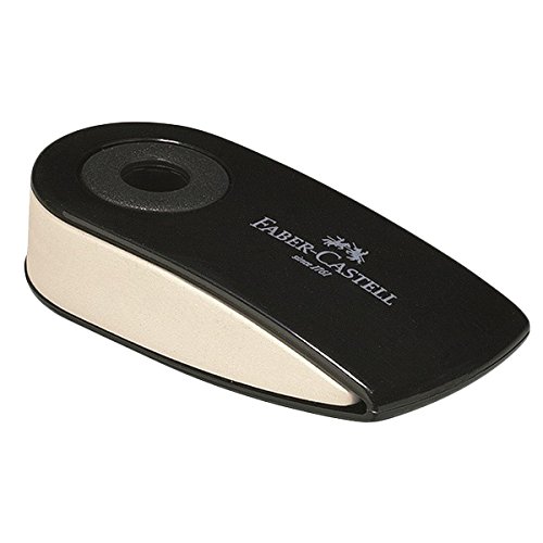 Faber Castell 182497 Radiergummi Radierer Sleeve Mini, schwarz Faber Castell 182497 Radiergummi Radierer Sleeve Mini, schwarz von Faber-Castell
