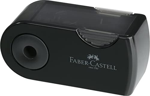 Faber-Castell 182710 - Klappspitzdose Sleeve Mini, schwarz von Faber-Castell