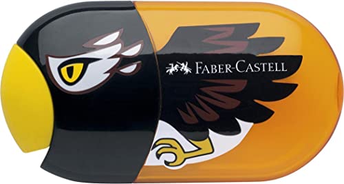 Faber-Castell 183527 - Doppelspitzdose Adler, inklusive Radierer von Faber-Castell
