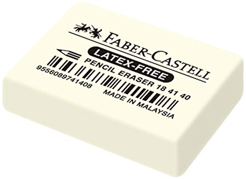 Faber-Castell Radiergummi 7041-40 34x26x8mm F184140 Natur von Faber-Castell