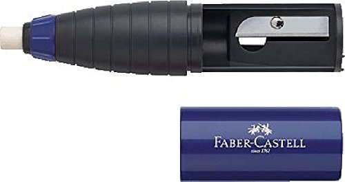 Faber-Castell 184401 Manual Pencil Sharpener, Mehrfarbig – Anspitzer (Manual Pencil Sharpener, Mehrfarbig) von Faber-Castell