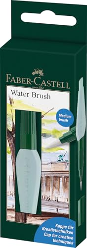 Faber-Castell 185105 - Art & Graphic Wassertankpinsel, medium brush, 1 Stück von Faber-Castell