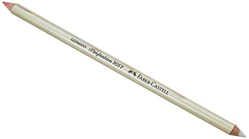 Faber-Castell 185712 - Radierstift Perfection 7057, doppelseitig von Faber-Castell