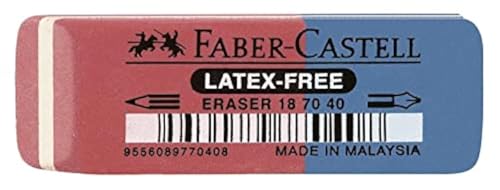 Faber-Castell 187040 - Radierer Latex-free, Tinte/Blei, 7070-40 Faber-Castell 187040 - Radierer Latex-free, Tinte/Blei, 7070-40 von Faber-Castell