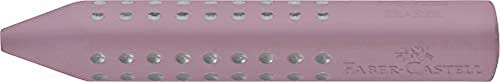 Faber-Castell 187044 - Dreikantradierer Grip 2001, rose shadows, 1 Stück Faber-Castell 187044 - Dreikantradierer Grip 2001, rose shadows, 1 Stück von Faber-Castell