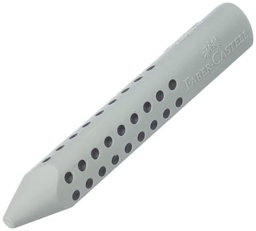 Faber-Castell 187100 - Dreieckradierer Grip 2001, grau Faber-Castell 187100 - Dreieckradierer Grip 2001, grau von Faber-Castell