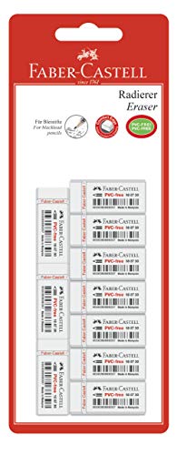 Faber-Castell 188530 - Radierer PVC-FREE 7086-30, 10 Stück Faber-Castell 188530 - Radierer PVC-FREE 7086-30, 10 Stück von Faber-Castell