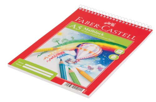Faber-Castell 212051 - Malblock A5 von Faber-Castell