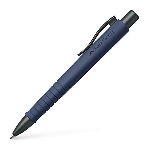 FABER-CASTELL 241189 - Kugelschreiber Poly Ball, urban navy blue, 1 Stück, mit auswechselbarer Mine, dokumentenecht FABER-CASTELL 241189 - Kugelschreiber Poly Ball, urban navy blue, 1 Stück, mit auswechselbarer Mine, dokumentenecht von Faber-Castell