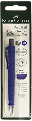 Faber-Castell 241197 - Kugelschreiber POLY BALL, Mine: M, Schaftfarbe: schwarz, blau oder rot erhältlich, keine Farbauswahl möglich Faber-Castell 241197 - Kugelschreiber POLY BALL, Mine: M, Schaftfarbe: schwarz, blau oder rot erhältlich, keine Farbauswahl möglich von Faber-Castell