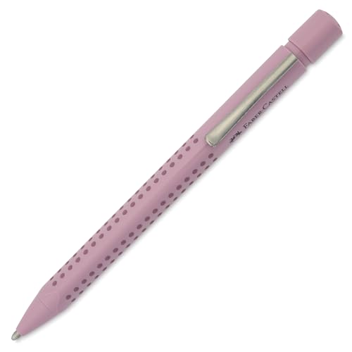 FABER-CASTELL 243907 - Kugelschreiber Grip 2010, Mine M, rose shadows, 1 Stück FABER-CASTELL 243907 - Kugelschreiber Grip 2010, Mine M, rose shadows, 1 Stück von Faber-Castell