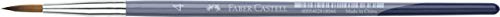 FABER-CASTELL 281804 Creative Studio Pinsel, rund, Größe 4, blau FABER-CASTELL 281804 Creative Studio Pinsel, rund, Größe 4, blau von Faber-Castell