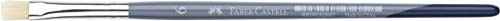 FABER-CASTELL 282806 Creative Studio Pinsel, Borste flach, Größe 6, blau FABER-CASTELL 282806 Creative Studio Pinsel, Borste flach, Größe 6, blau von Faber-Castell