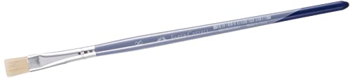 FABER-CASTELL 282808 Creative Studio Pinsel, Borste flach, Größe 8, blau FABER-CASTELL 282808 Creative Studio Pinsel, Borste flach, Größe 8, blau von Faber-Castell