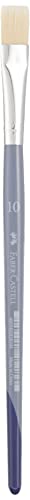 FABER-CASTELL 282810 Creative Studio Pinsel, Borste flach, Größe 10, blau FABER-CASTELL 282810 Creative Studio Pinsel, Borste flach, Größe 10, blau von Faber-Castell
