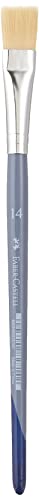 FABER-CASTELL 282814 Creative Studio Pinsel, Borste flach, Größe 14, blau FABER-CASTELL 282814 Creative Studio Pinsel, Borste flach, Größe 14, blau von Faber-Castell