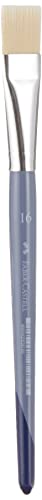 FABER-CASTELL 282816 Creative Studio Pinsel, Borste flach, Größe 16, blau FABER-CASTELL 282816 Creative Studio Pinsel, Borste flach, Größe 16, blau von Faber-Castell