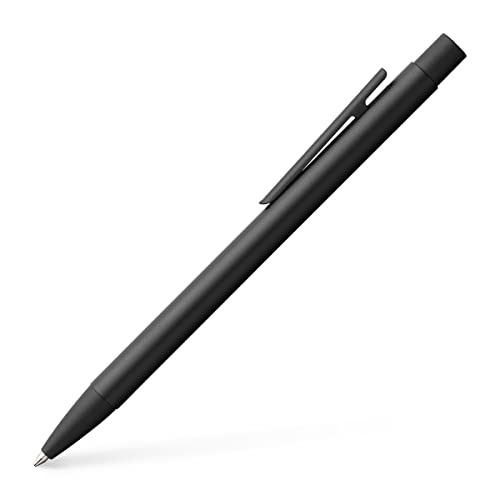 Faber-Castell 342320 - Kugelschreiber Neo Slim Metall, Minenstärke M, schwarz Faber-Castell 342320 - Kugelschreiber Neo Slim Metall, Minenstärke M, schwarz von Faber-Castell
