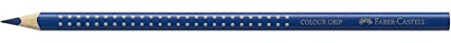 Faber Castell 4005401124511 Aquarellstift, dreieckig, mit Grip, Farbe Blau, mehrfarbig. Faber Castell 4005401124511 Aquarellstift, dreieckig, mit Grip, Farbe Blau, mehrfarbig. von Faber-Castell