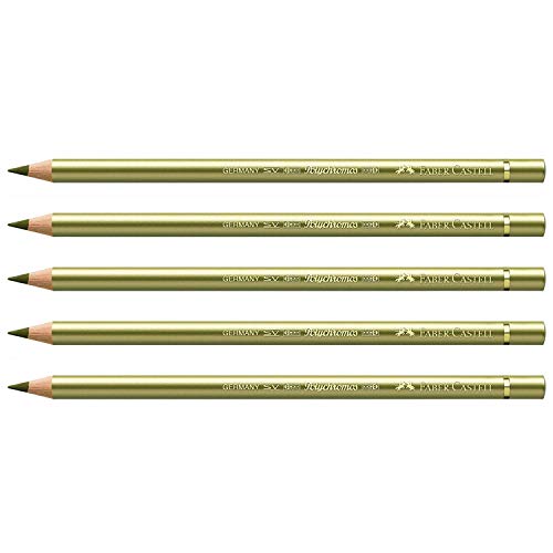 Faber-Castell 5 Buntstifte POLYCHROMOS Mine 3,8 mm Ölmalerei Gold Faber-Castell 5 Buntstifte POLYCHROMOS Mine 3,8 mm Ölmalerei Gold von Faber-Castell