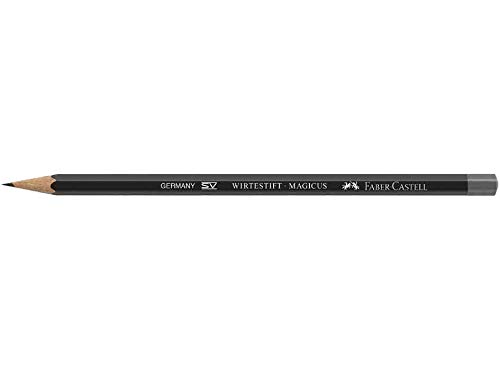 Faber-Castell 5 Graphitstifte, 6B, Wirtestift Magicus, speziell für Gastronomie Faber-Castell 5 Graphitstifte, 6B, Wirtestift Magicus, speziell für Gastronomie von Faber-Castell
