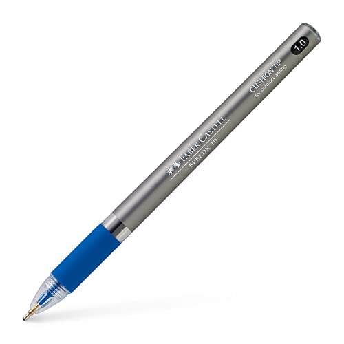 FABER-CASTELL 546451 - Kugelschreiber Speedx, Mine M, blau FABER-CASTELL 546451 - Kugelschreiber Speedx, Mine M, blau von Faber-Castell