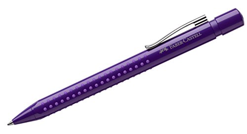 Faber-Castell A.W. 243936 - Kugelschreiber Grip 2010, Stärke M, violett von Faber-Castell