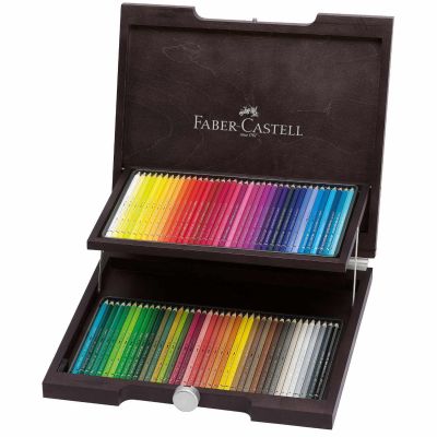 Albrecht Dürer Aquarellstifte Holzkoffer Albrecht Dürer Aquarellstifte Holzkoffer von Faber Castell