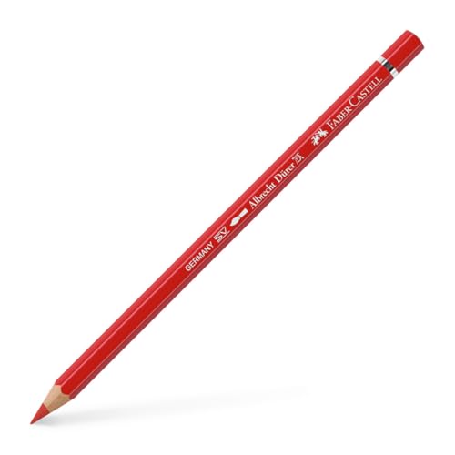 Faber-Castell Albrecht Dürer Künstler-Aquarell-Bleistift, P1, scharlachrot, 20x1x1 cm Faber-Castell Albrecht Dürer Künstler-Aquarell-Bleistift, P1, scharlachrot, 20x1x1 cm von Faber-Castell