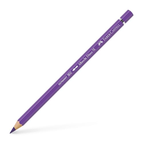 Faber-Castell Albrecht Dürer Künstler-Aquarell-Bleistift, P1, violett, 20x1x1 cm Faber-Castell Albrecht Dürer Künstler-Aquarell-Bleistift, P1, violett, 20x1x1 cm von Faber-Castell