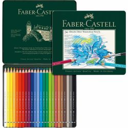 Albrecht Dürer Metalletui 24teilig von Faber Castell