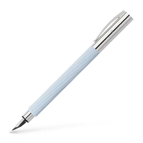 Faber-Castell Ambition Füllfederhalter, kursiv eisblau - fein Faber-Castell Ambition Füllfederhalter, kursiv eisblau - fein von Faber-Castell