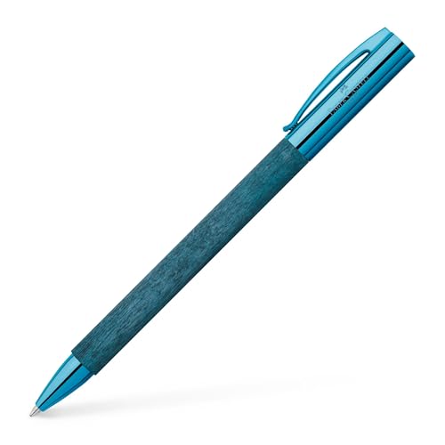 Faber-Castell Ambition Kugelschreiber, Blaues Holz Faber-Castell Ambition Kugelschreiber, Blaues Holz von Faber-Castell