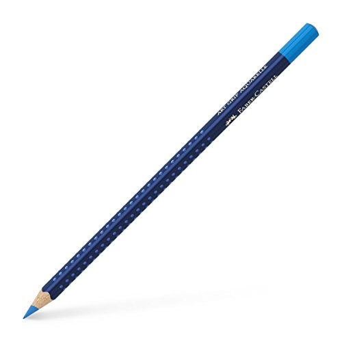 Faber-Castell Aquarelle Art Grip Studio Bleistift, Mitte Phthalo Blau 152 Faber-Castell Aquarelle Art Grip Studio Bleistift, Mitte Phthalo Blau 152 von Faber-Castell