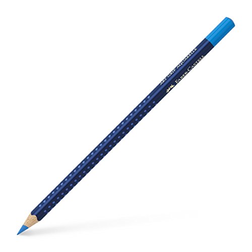 Faber-Castell Aquarelle Art Grip Studio Bleistift, Mitte Phthalo Blau 152 von Faber-Castell