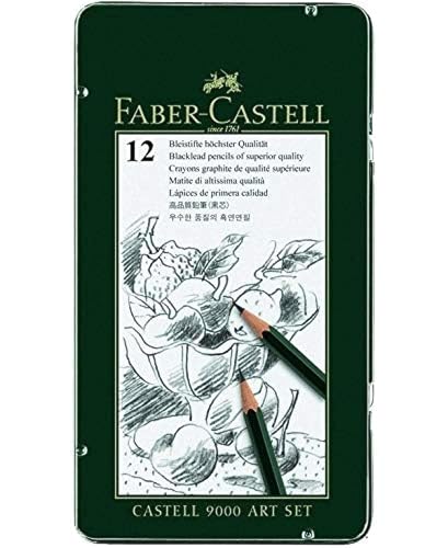 Faber-Castell Bleistift Castell 9000 12er Art Set Faber-Castell Bleistift Castell 9000 12er Art Set von Faber-Castell